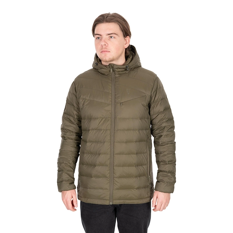 Fox Explorer Downfill Packaway Khaki Jackets
